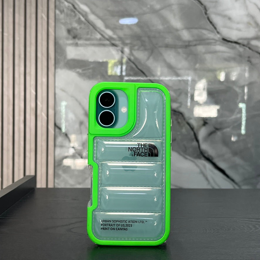 Case The North Face Verde Neón