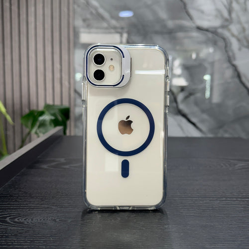 Case MagSafe Soporte Azul Oscuro Gear 4