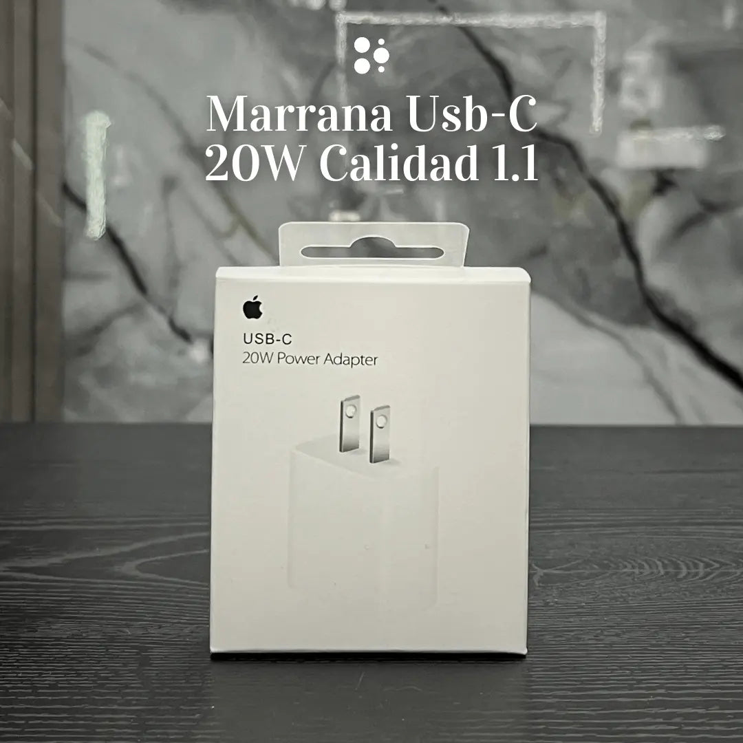 Marrana Usb-C 20W Calidad 1.1