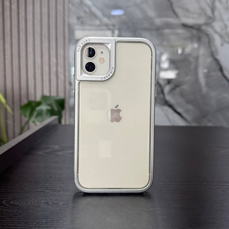 Case Protección 360 Gris Claro
