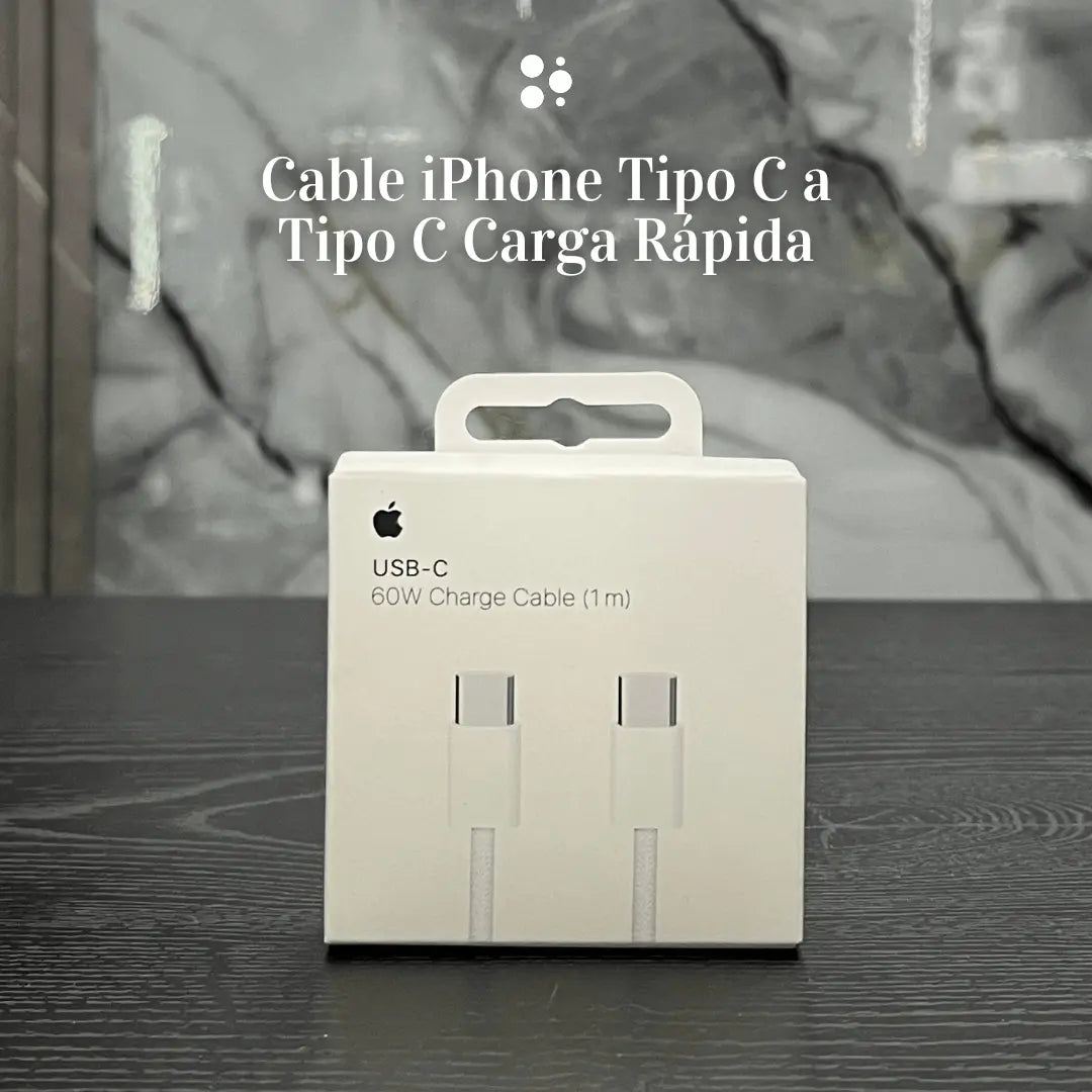 Cable Iphone Tipo C A C Calidad 1.1