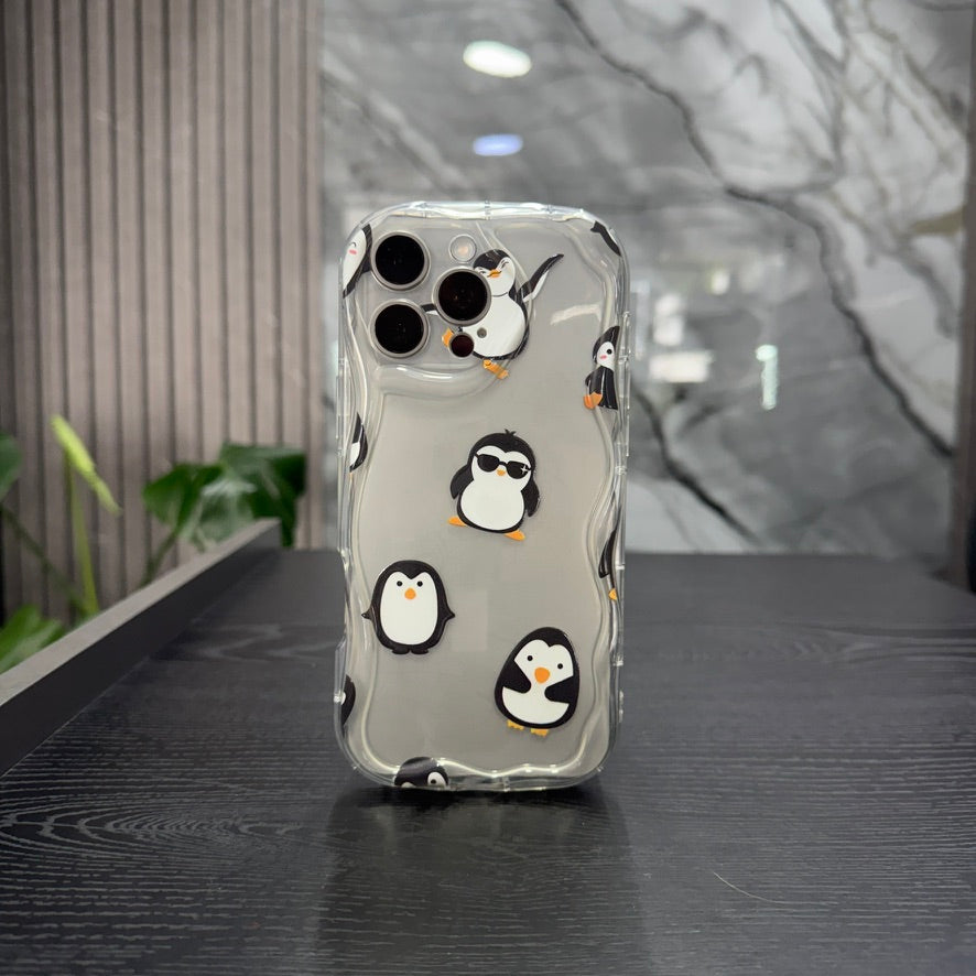 Case Goma Pingüino