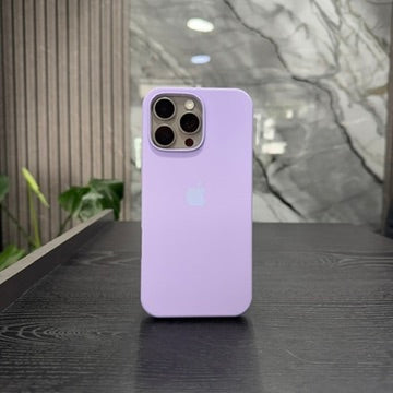 Silicone Case Lila