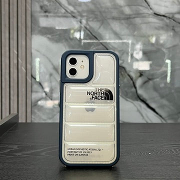 Case The North Face Azul Oscuro