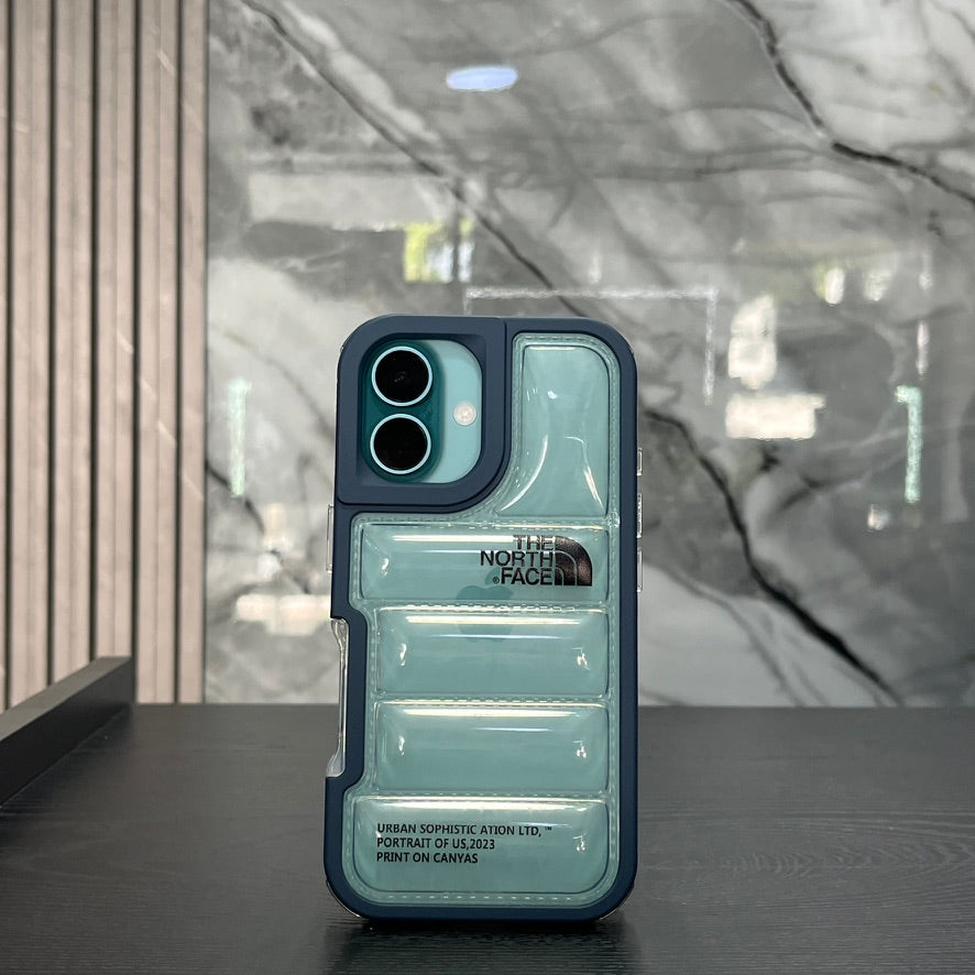 Case The North Face Azul Oscuro