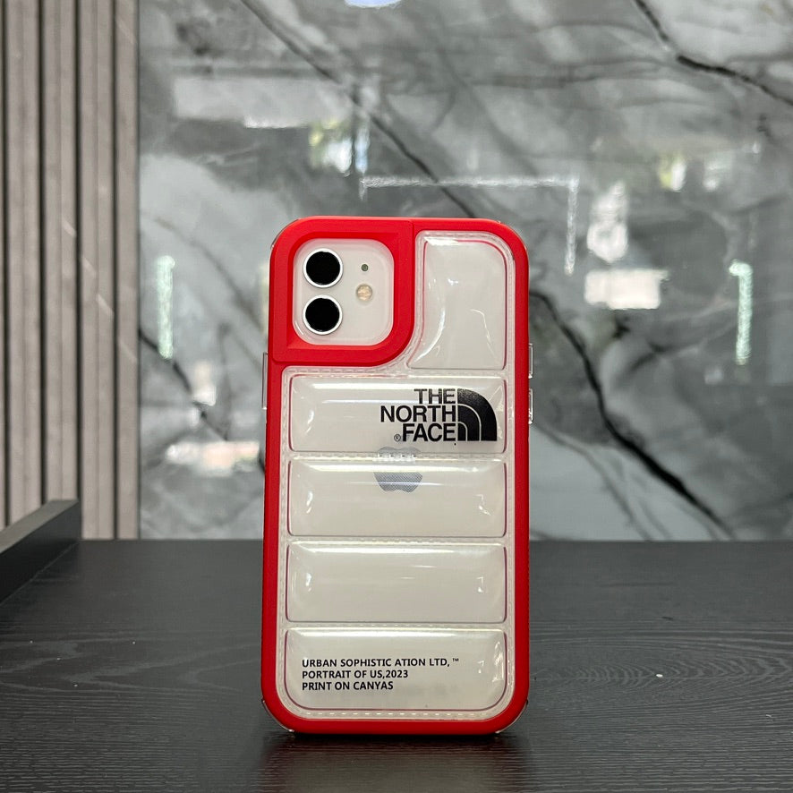 Case The North Face Rojo