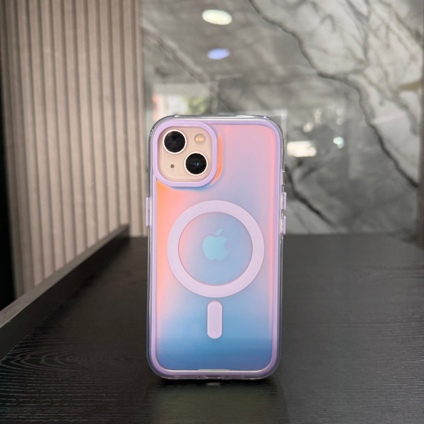 Case Magsafe 360 Tornasol Morado