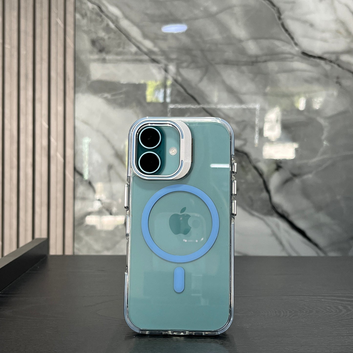 Case MagSafe Soporte Azul Claro Gear 4