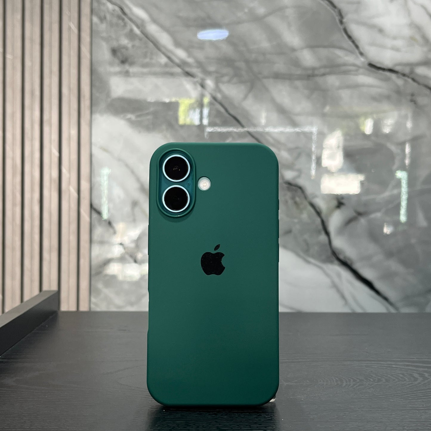 Silicone Case Verde Militar