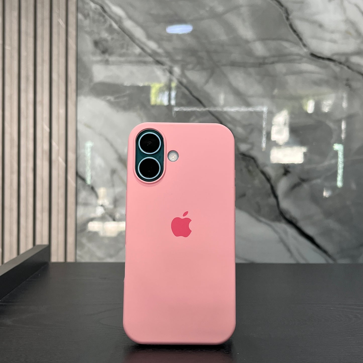 Silicone Case Rosado