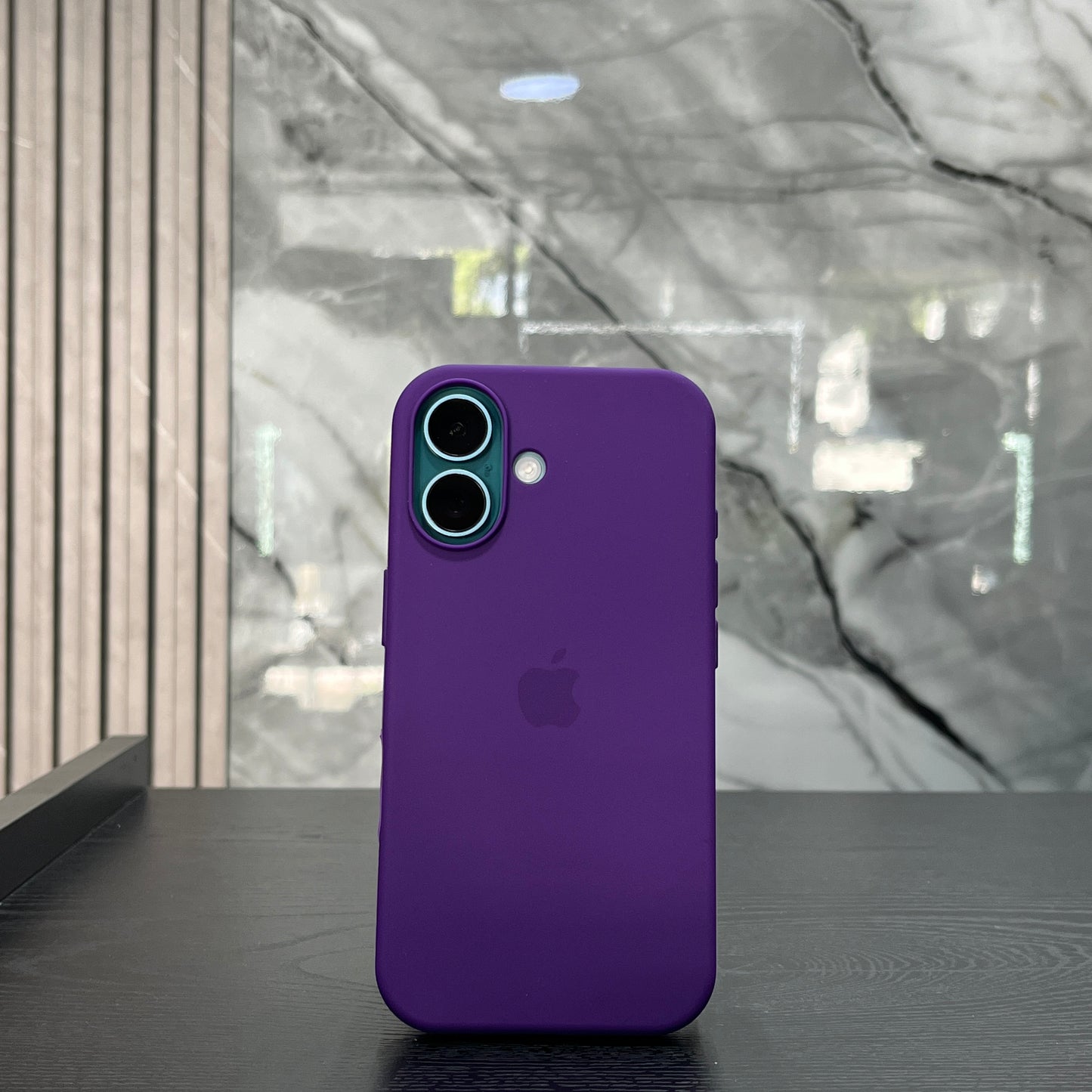Silicone Case Morado