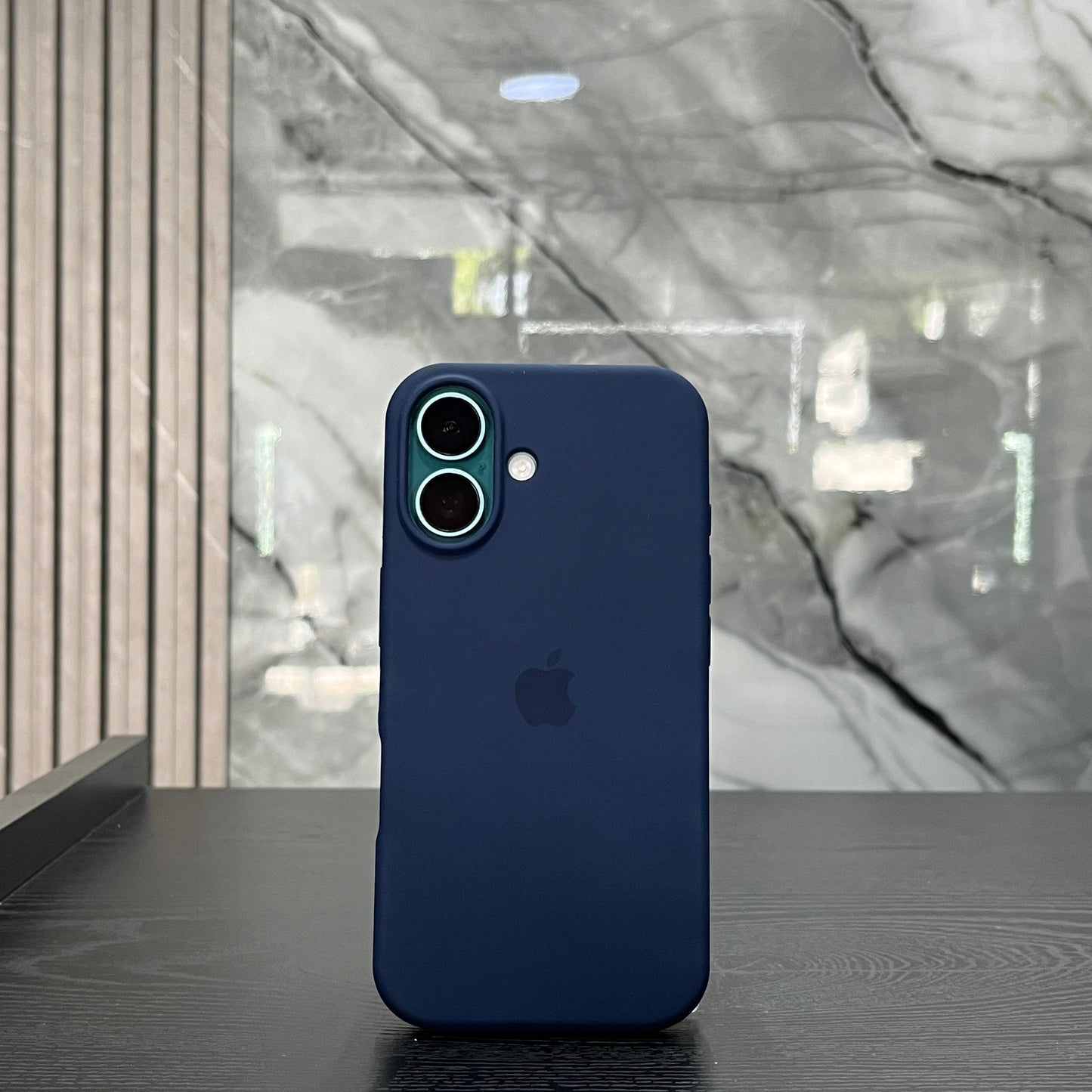 Silicone Case Azul Oscuro