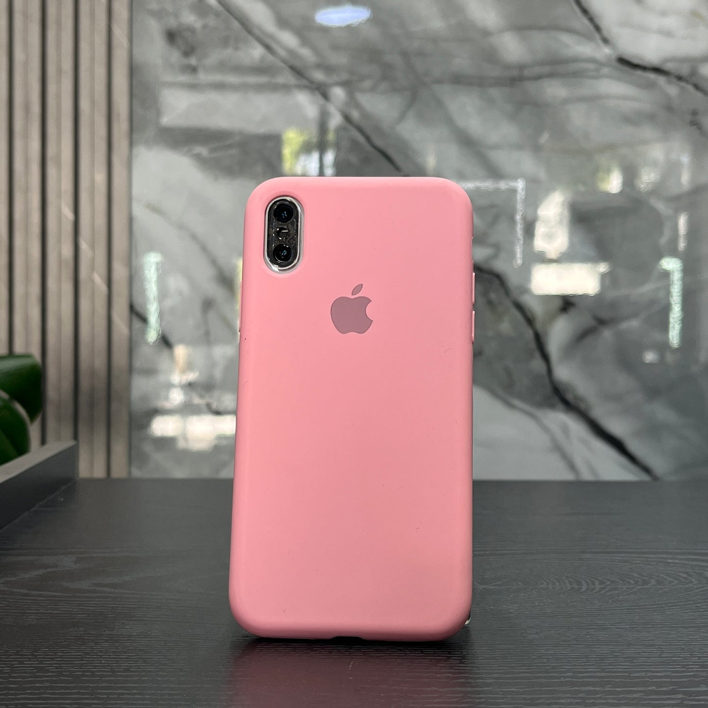 Silicone Case Rosado