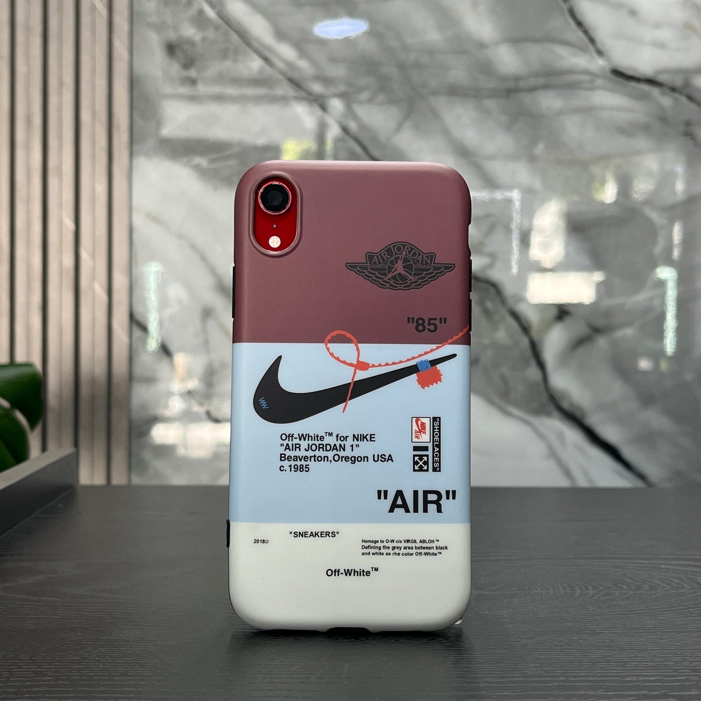 Case Lujo Ant Nike Vinotinto