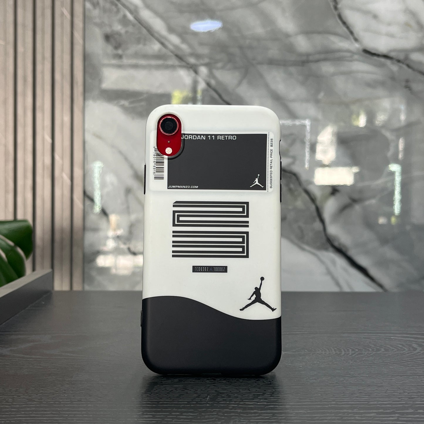 Case Lujo Ant Jordan Blanco