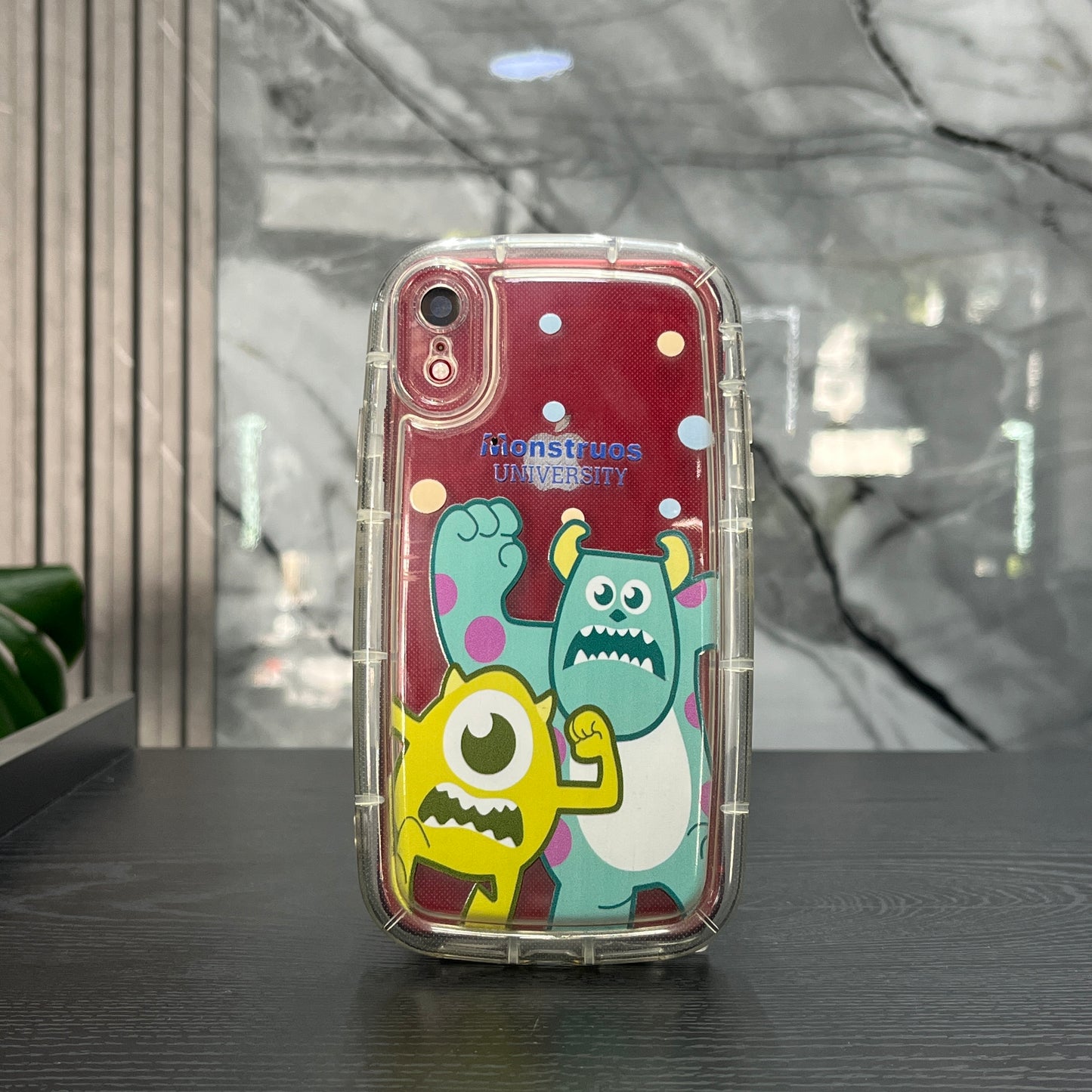 Case Monsters University Goma