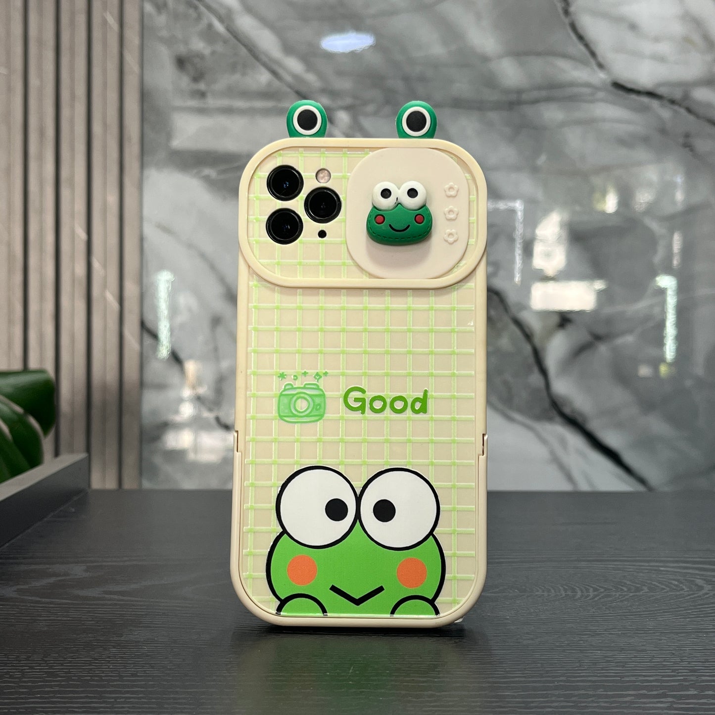 Case Soporte Animado Rana