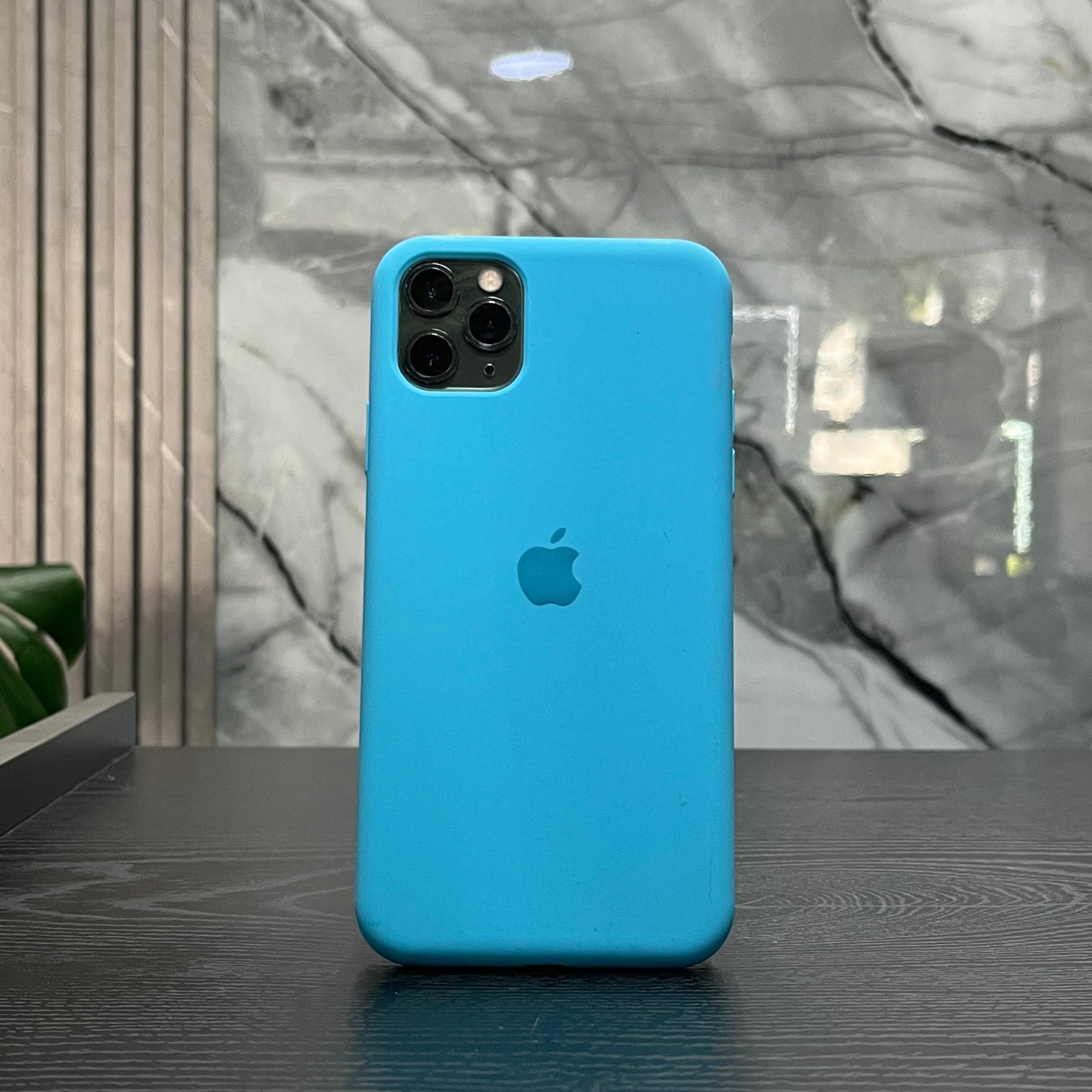 Silicone Case Azul Claro