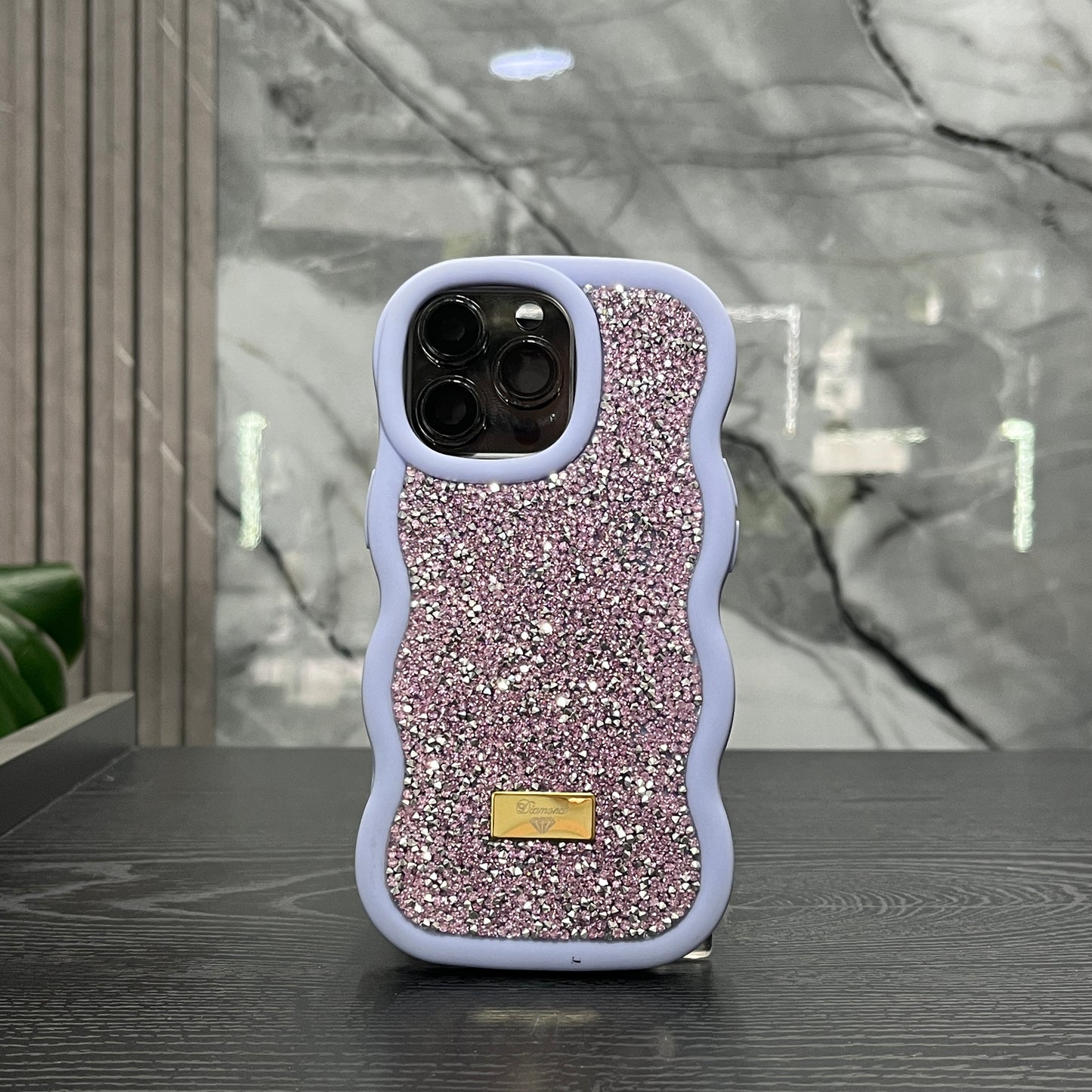 Case Ondas Diamond Lila