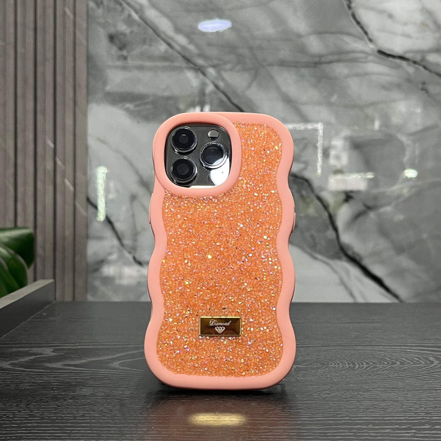 Case Ondas Diamond Salmon