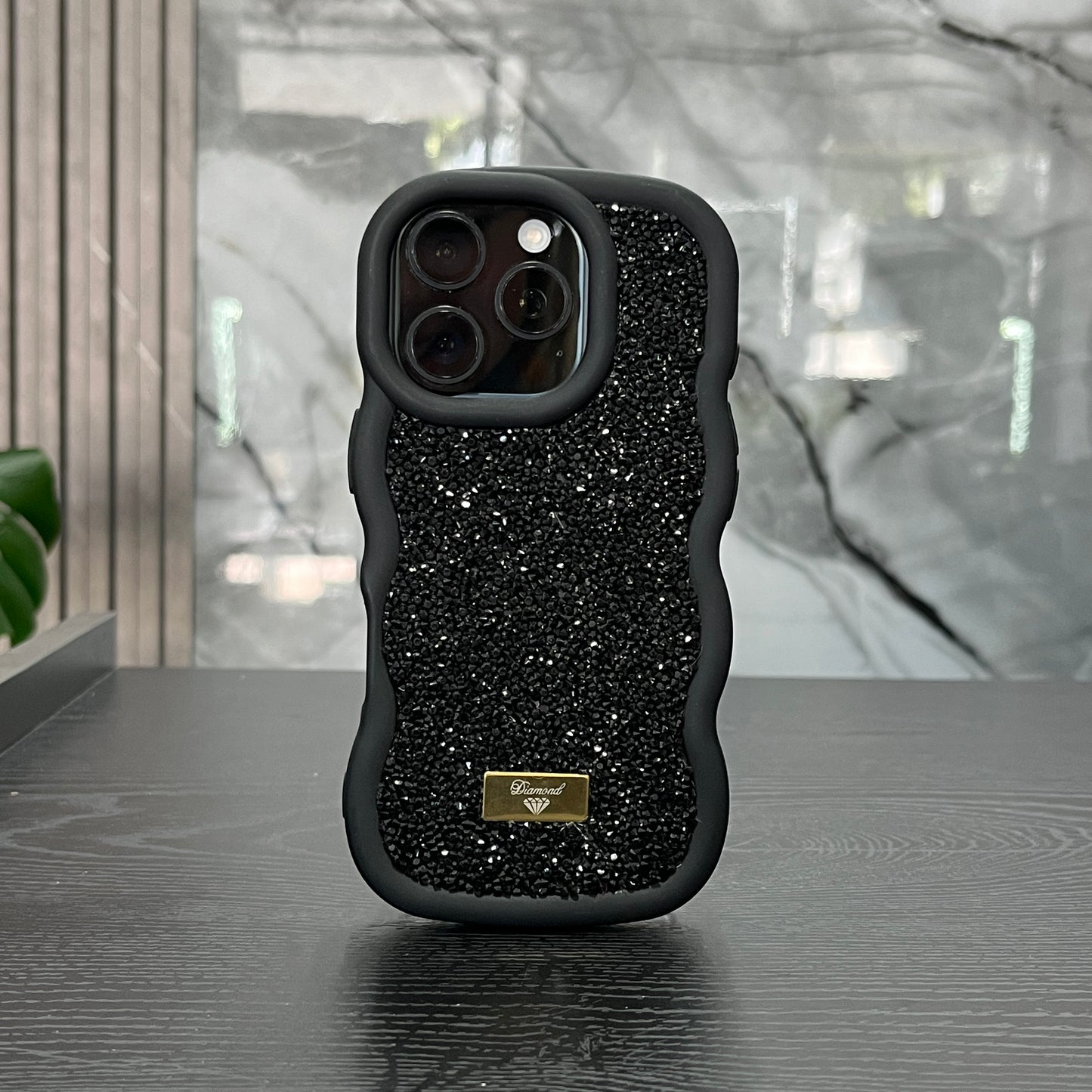Case Ondas Diamond Negro
