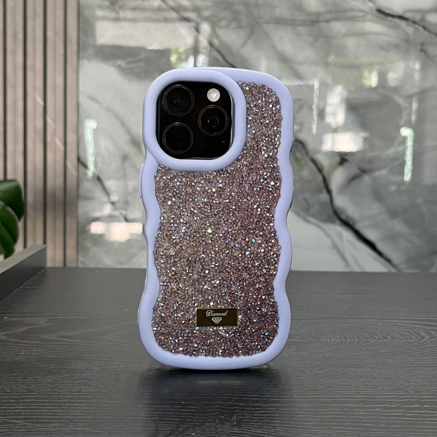 Case Ondas Diamond Lila