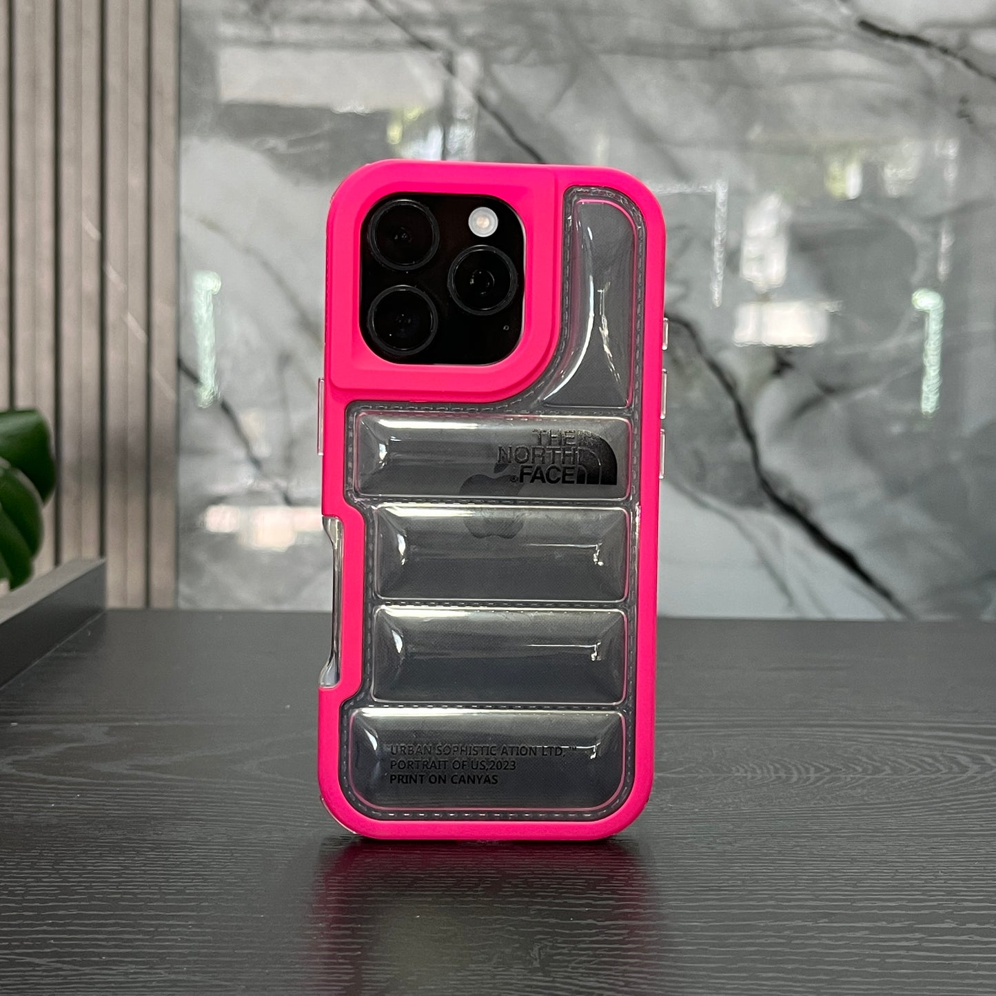 Case The North Face Fucsia