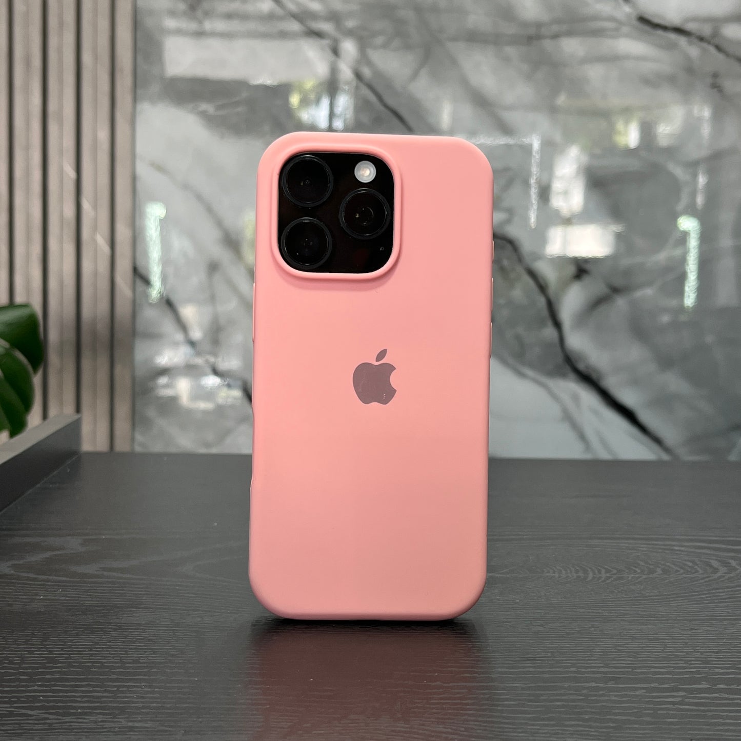 Silicone Case Rosado