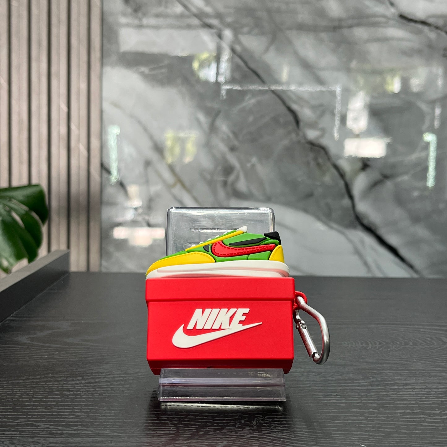 Case Nike Amarillo/Verde
