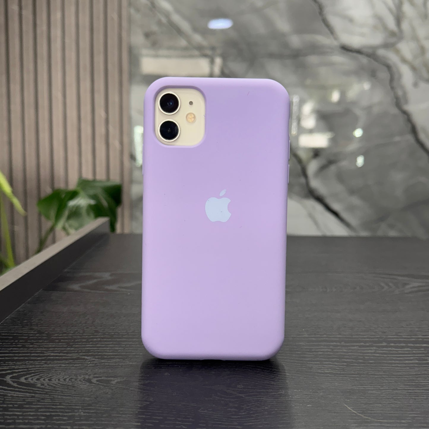 Silicone Case Lila