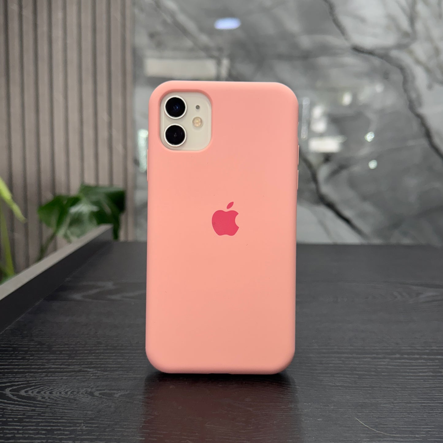 Silicone Case Rosado