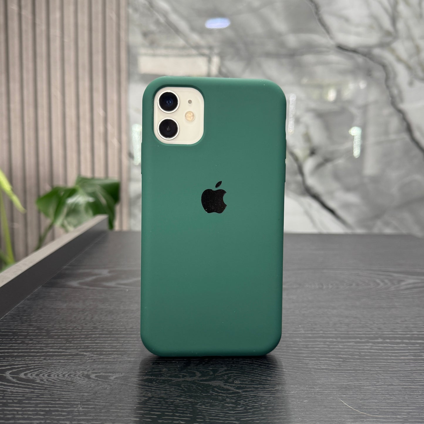 Silicone Case Verde Oscuro
