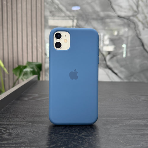 Silicone Case Azul