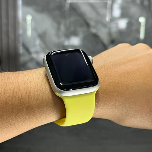 Pulso Silicone Amarillo