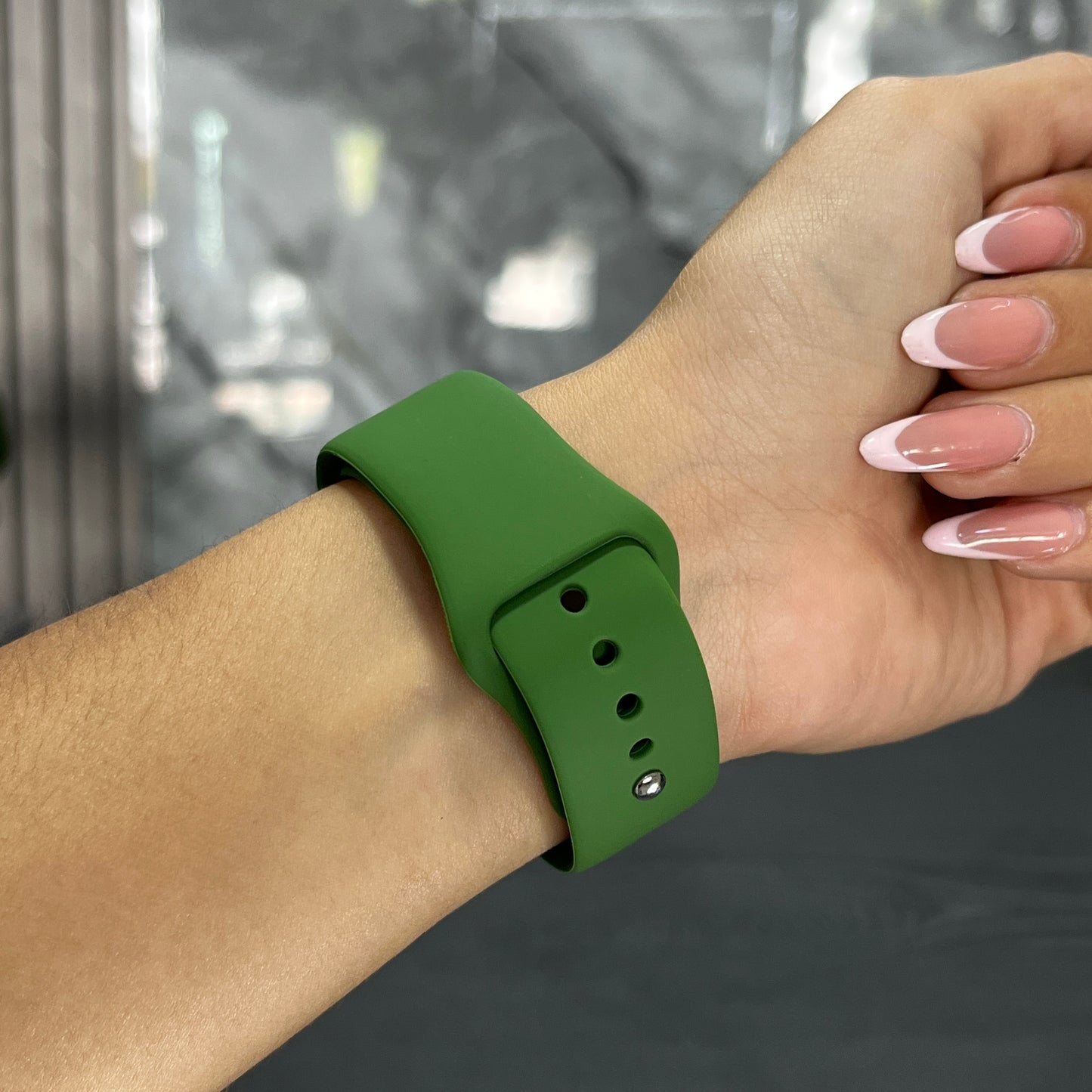 Pulso Silicone Verde Pasto