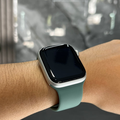 Pulso Silicone Verde Aqua Claro