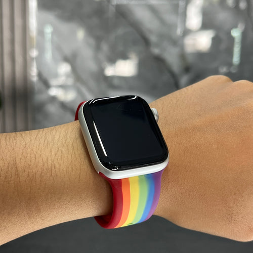 Pulso Silicone Arcoiris
