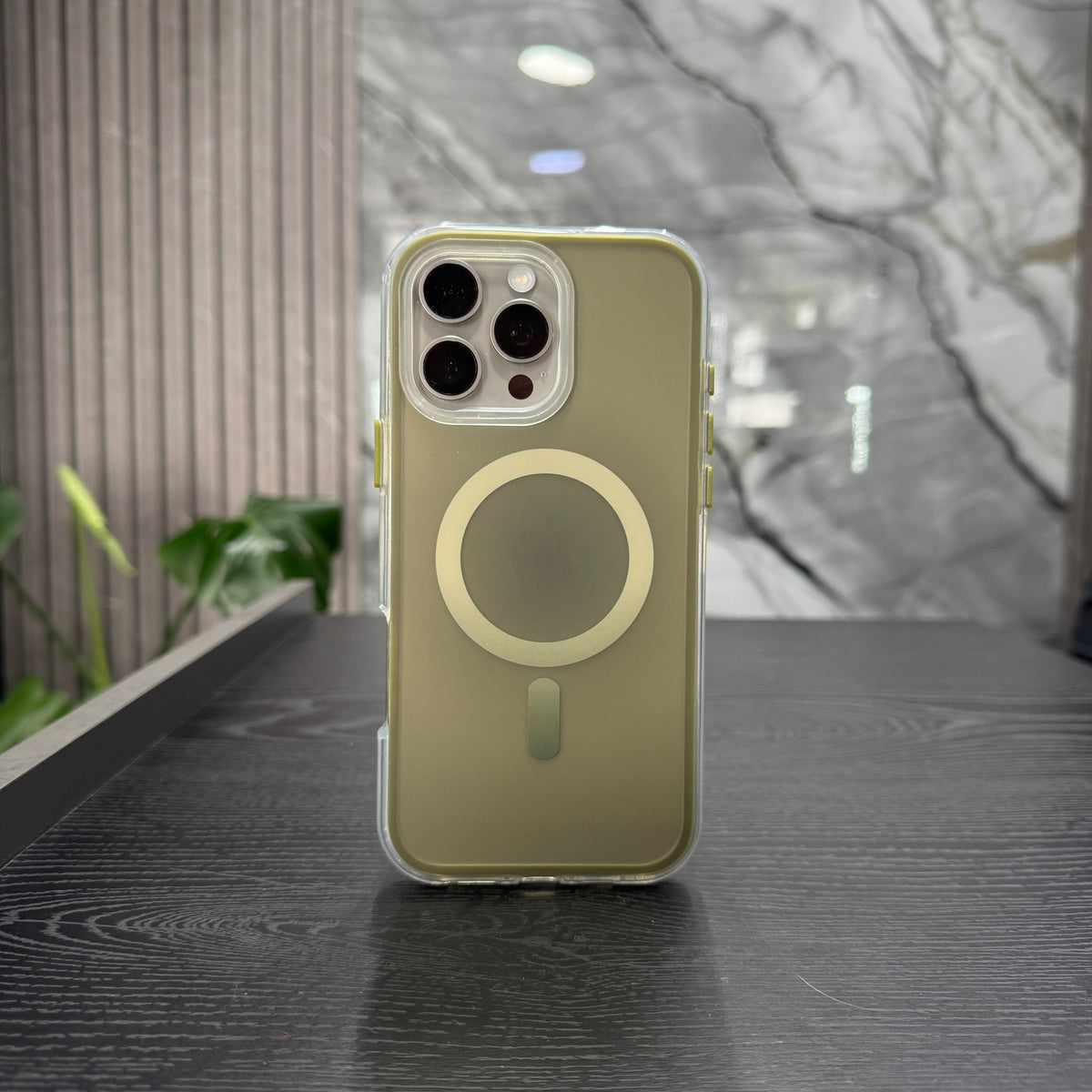 Case 360 Mate MagSafe Verde Degradado