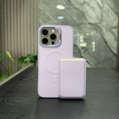 Case Tarjetero Lila