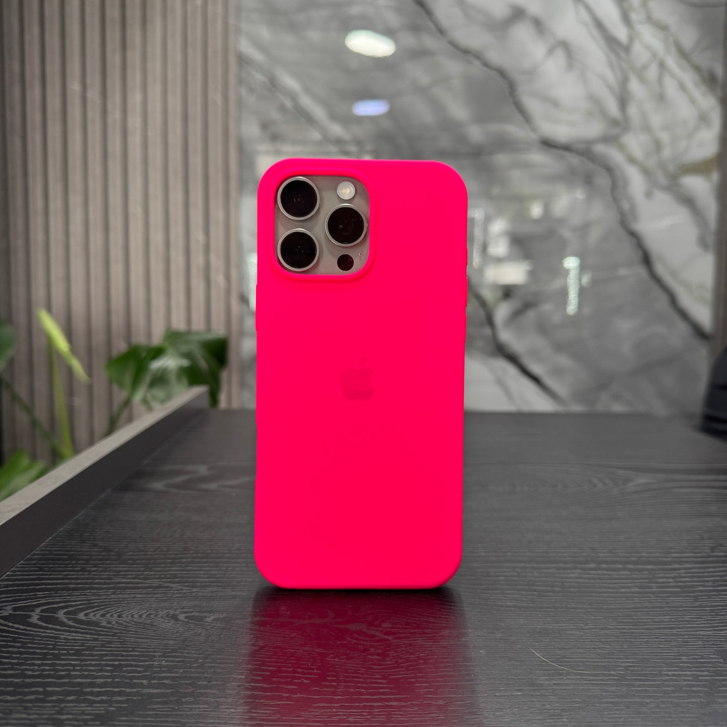 Silicone Case Fucsia