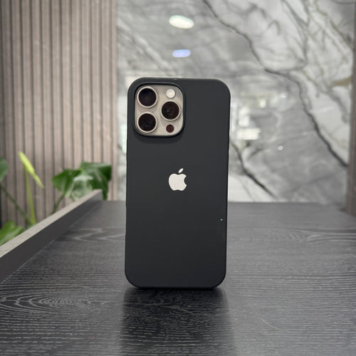 Silicone Case Negro