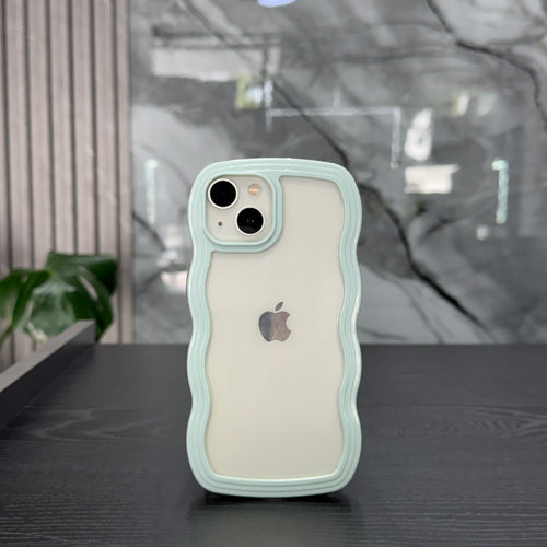 Case Ondas Azul Clarito