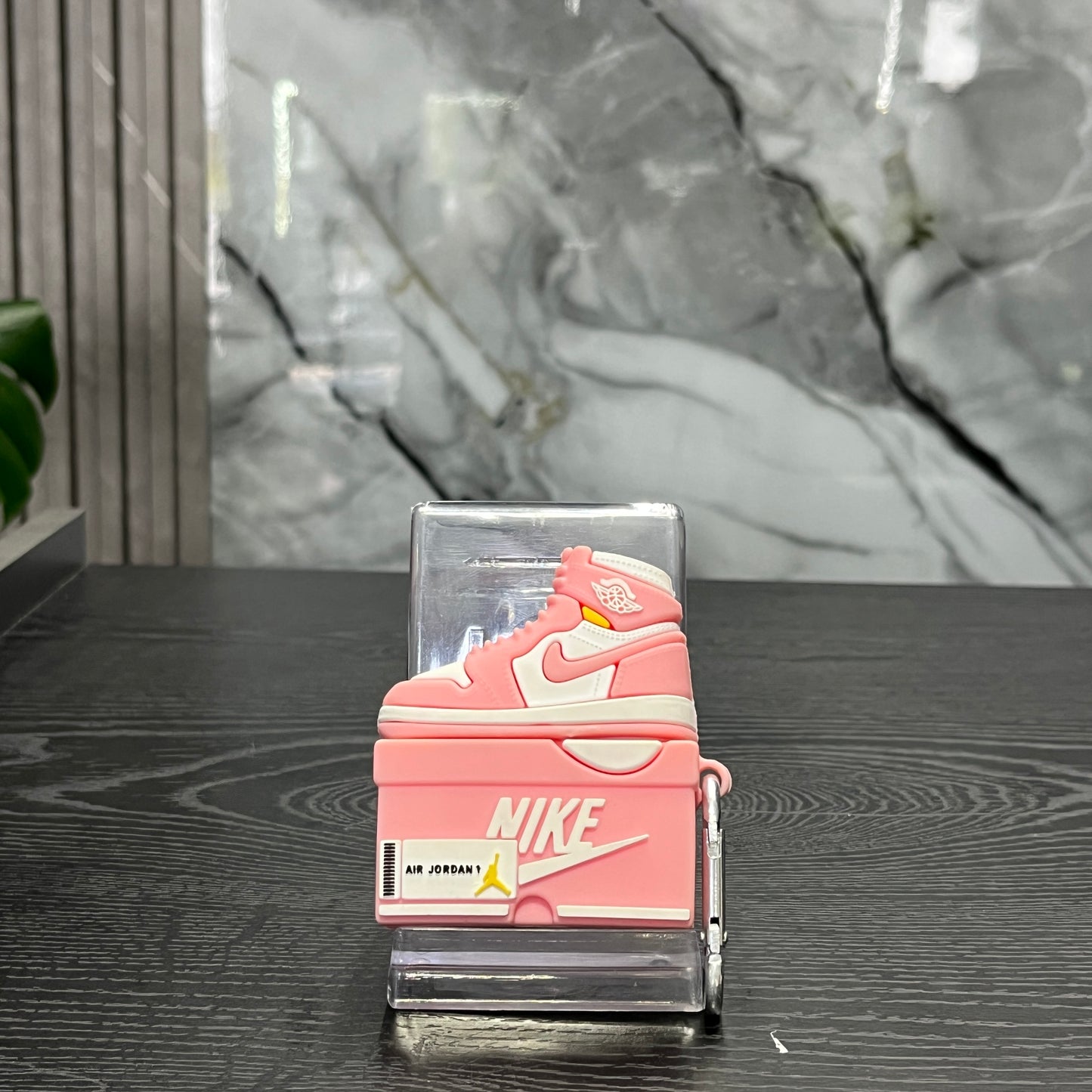Case Air Jordan 1 Rosa