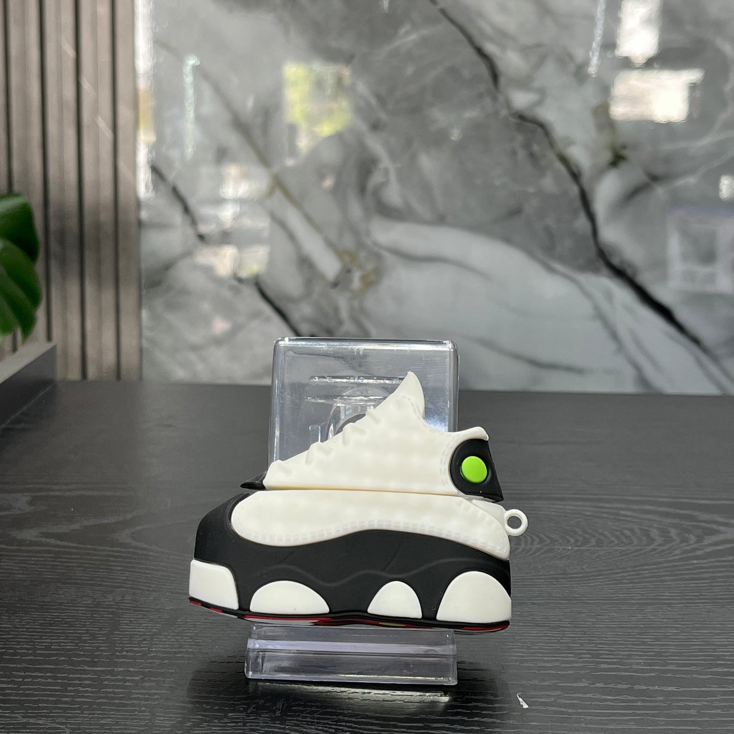 Case Zapato Blanco Alto