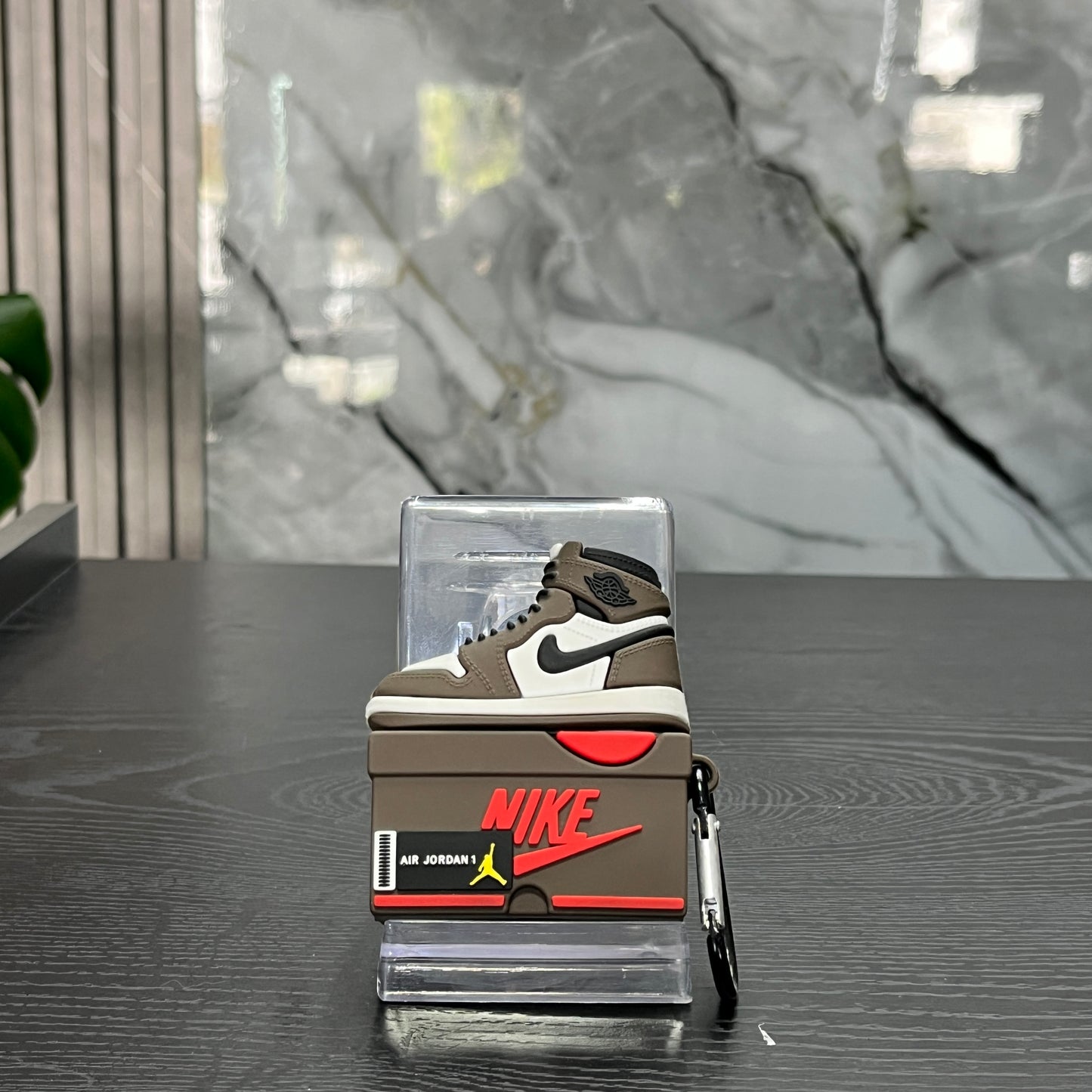 Case Air Jordan 1 Cafe