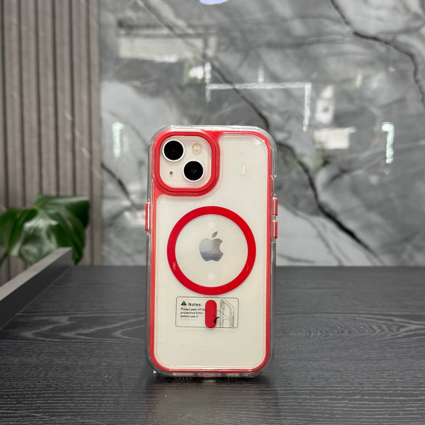 Case MagSafe 360 Rojo