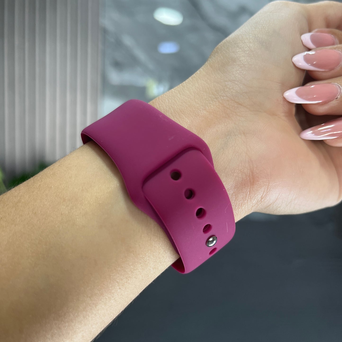 Pulso Silicone Magenta