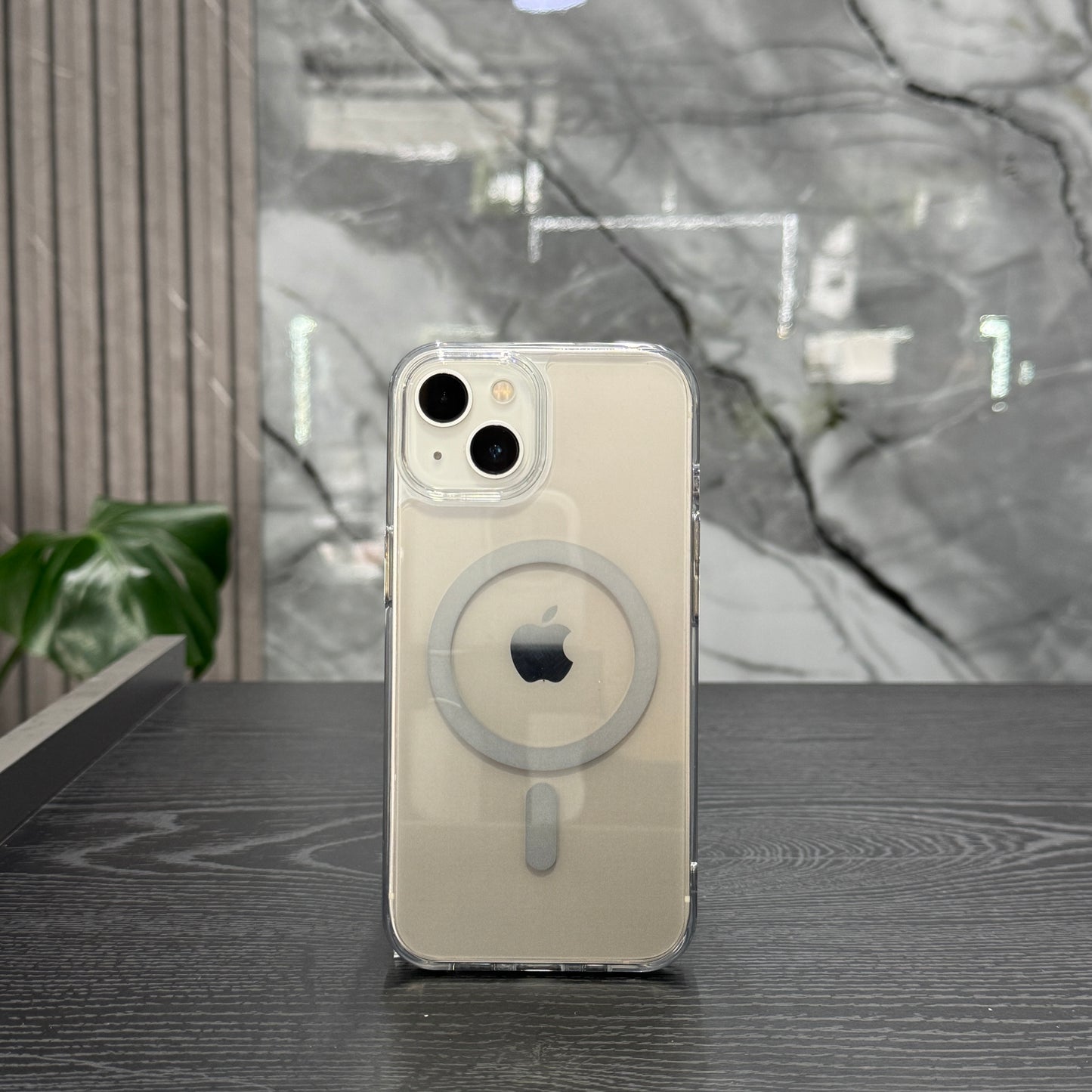 Case MagSafe Degrade Gris