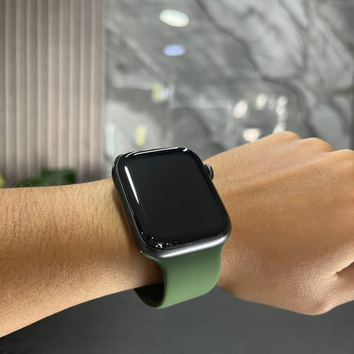 Pulso Silicone Verde Militar