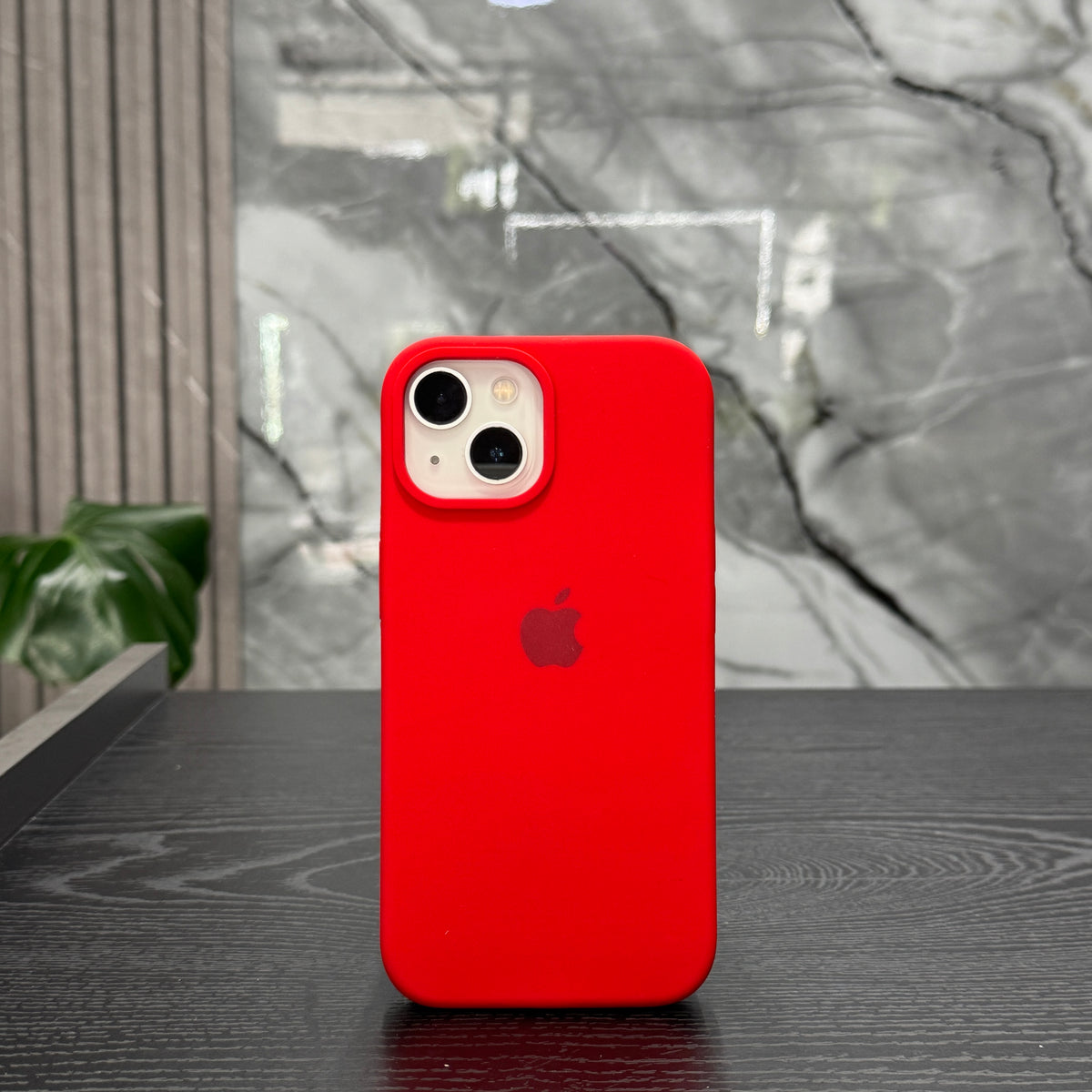 Silicone Case Rojo
